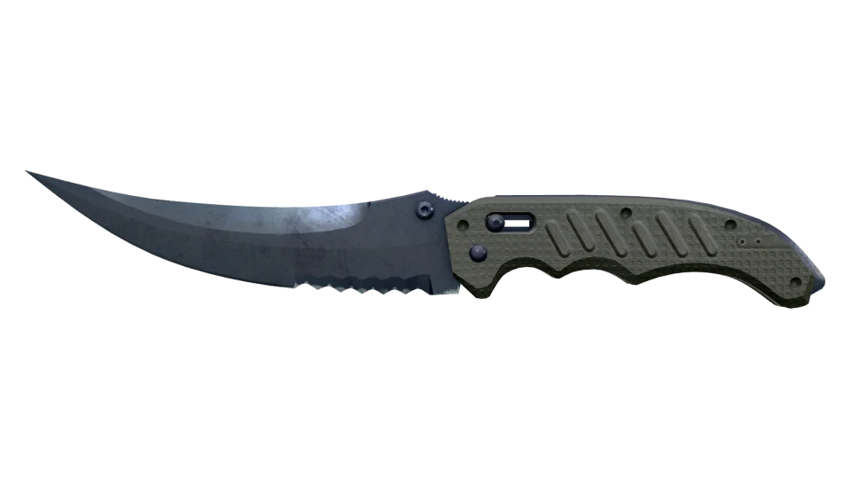 Miniatura de ★ Flip Knife | Blue Steel (Well-Worn)