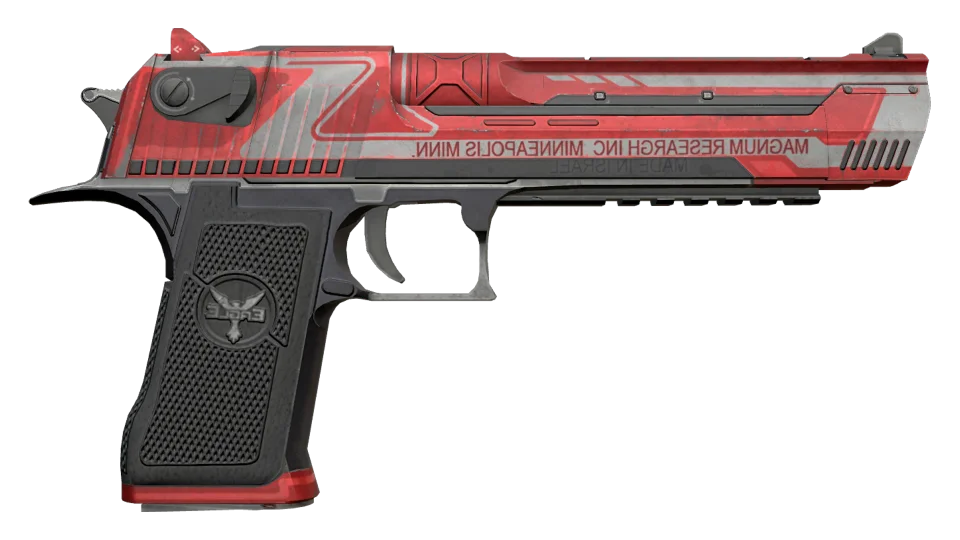 Desert Eagle | Code Red (Battle-Scarred) thumbnail