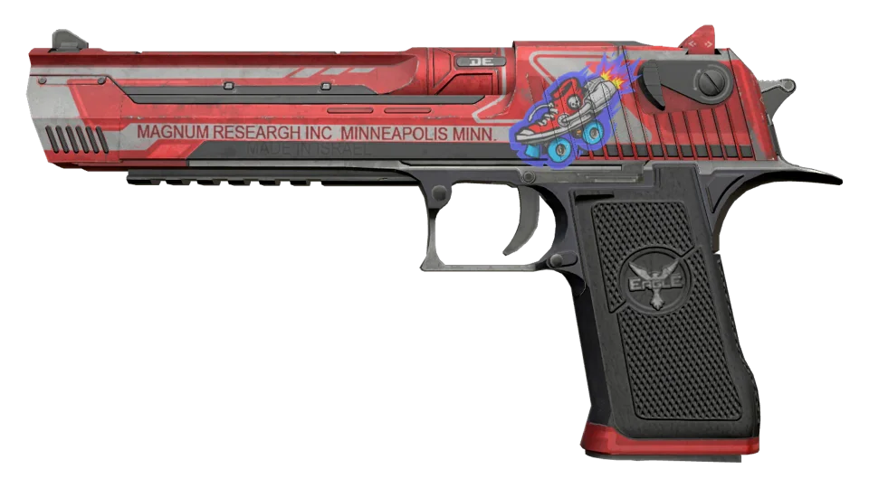 Desert Eagle | Code Red (Battle-Scarred) thumbnail