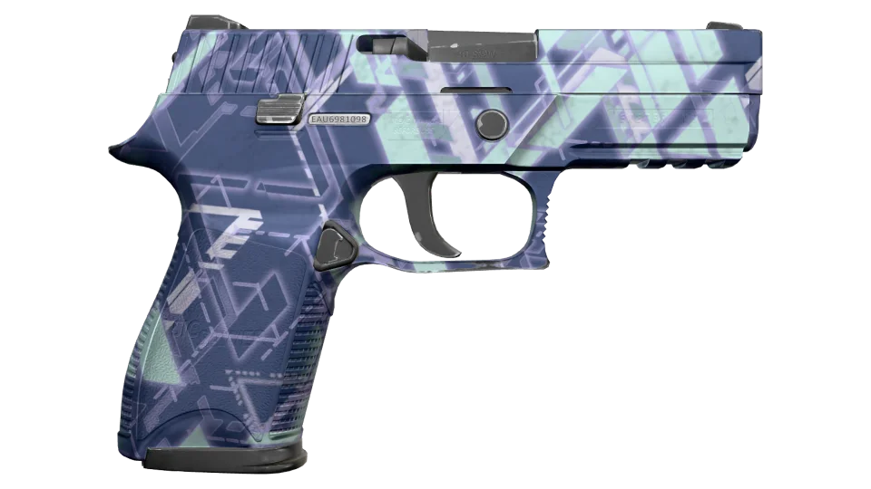 Vorschau von P250 | Digital Architect (Factory New)