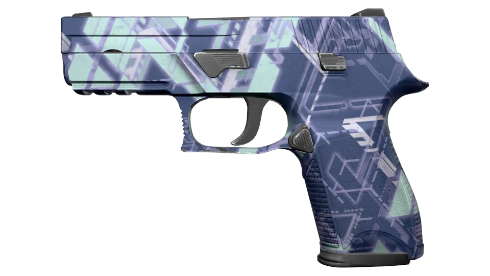 Vorschau von P250 | Digital Architect (Factory New)