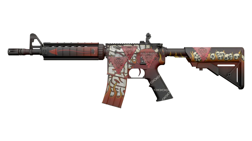 M4A4 | Hellfire (Factory New) thumbnail