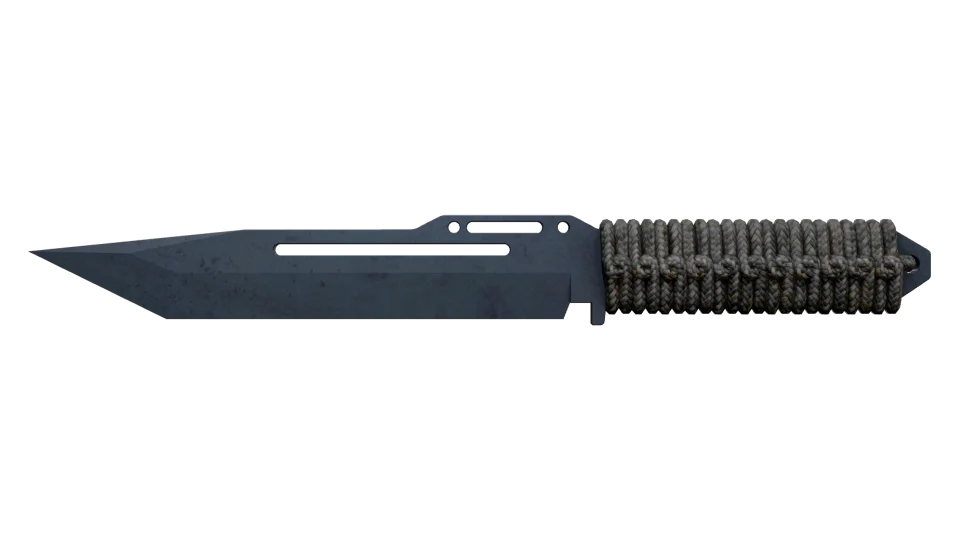★ Paracord Knife | Blue Steel (Well-Worn) thumbnail