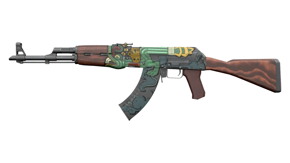 StatTrak™ AK-47 | Fire Serpent (Factory New)