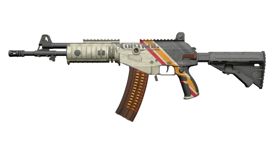 StatTrak™ Galil AR | Control (Well-Worn) thumbnail