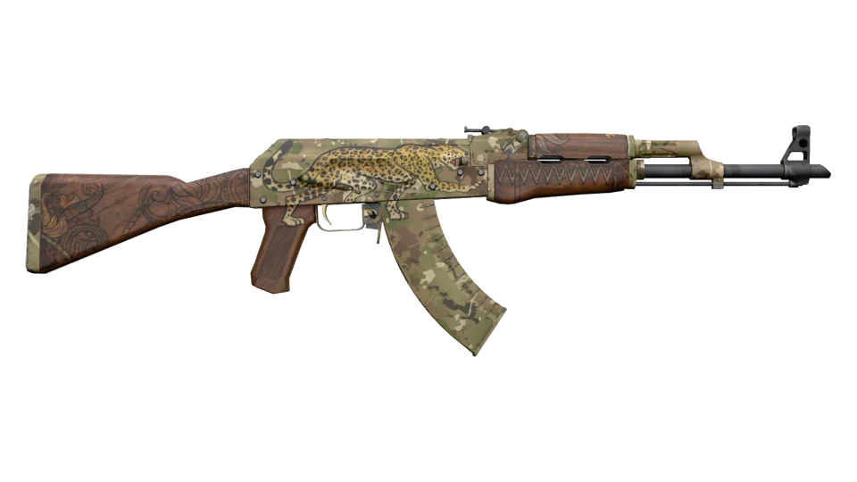 AK-47 | Panthera onca (Minimal Wear) thumbnail
