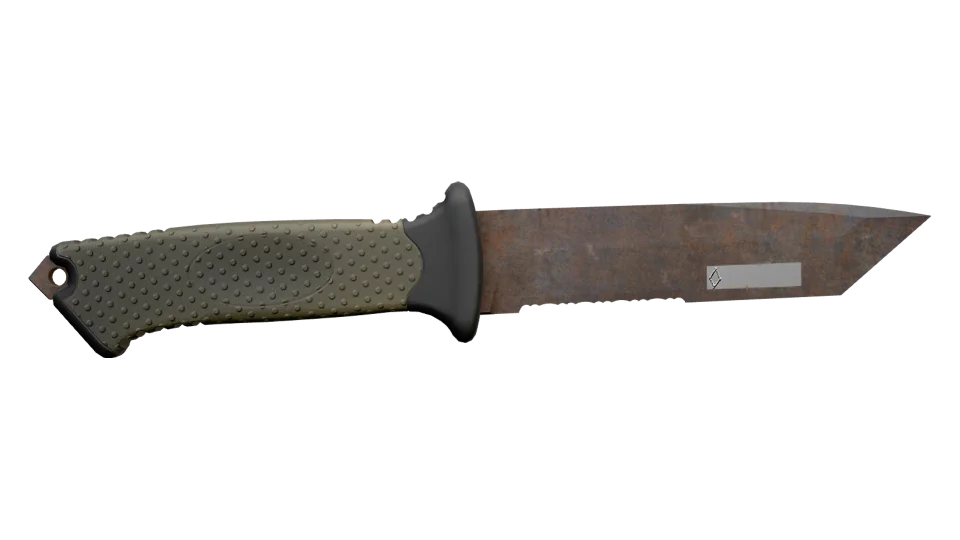 ★ StatTrak™ Ursus Knife | Rust Coat (Battle-Scarred) thumbnail