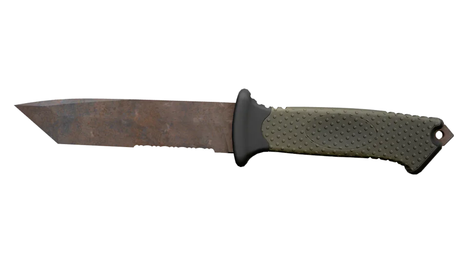 ★ StatTrak™ Ursus Knife | Rust Coat (Battle-Scarred) thumbnail