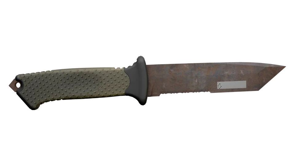 ★ StatTrak™ Ursus Knife | Rust Coat (Battle-Scarred) thumbnail