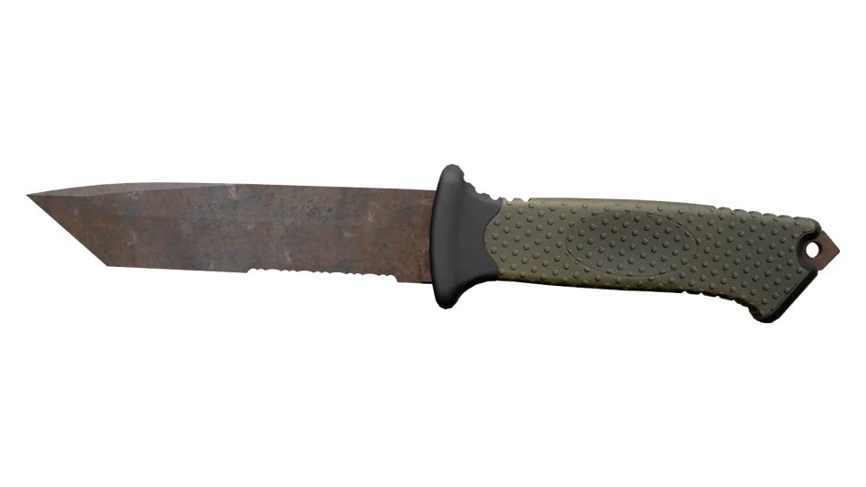 ★ StatTrak™ Ursus Knife | Rust Coat (Battle-Scarred) thumbnail