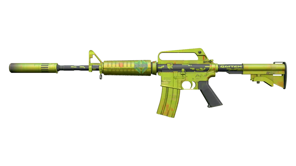 M4A1-S | Fatal Glitch (Minimal Wear)
