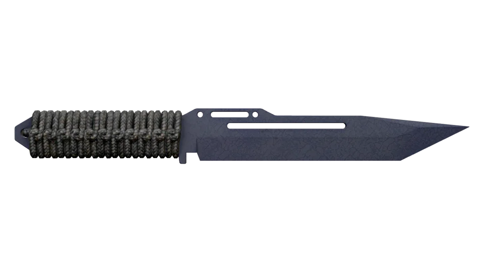 ★ Paracord Knife | Blue Steel (Battle-Scarred) thumbnail