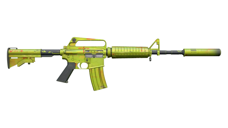 M4A1-S | Fatal Glitch (Minimal Wear) thumbnail
