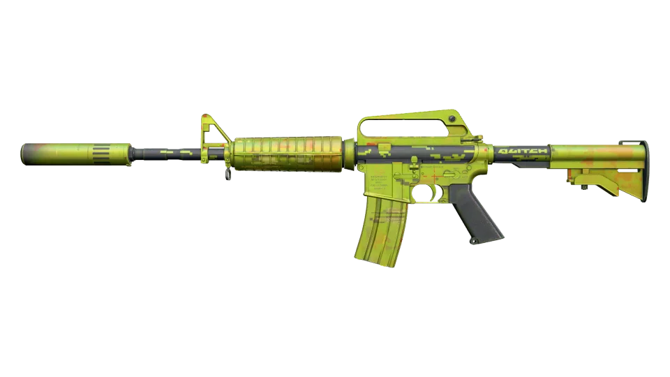 M4A1-S | Fatal Glitch (Minimal Wear)
