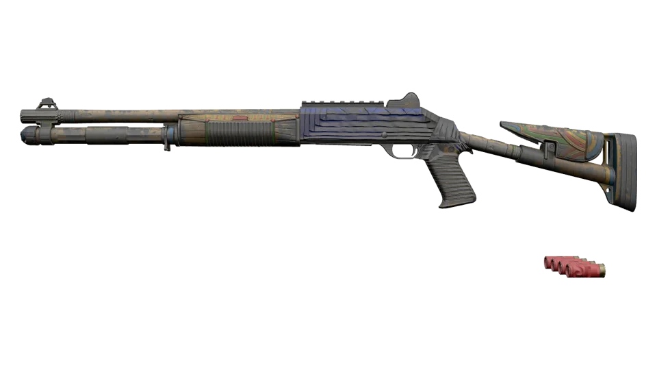 XM1014 | Entombed (Battle-Scarred)