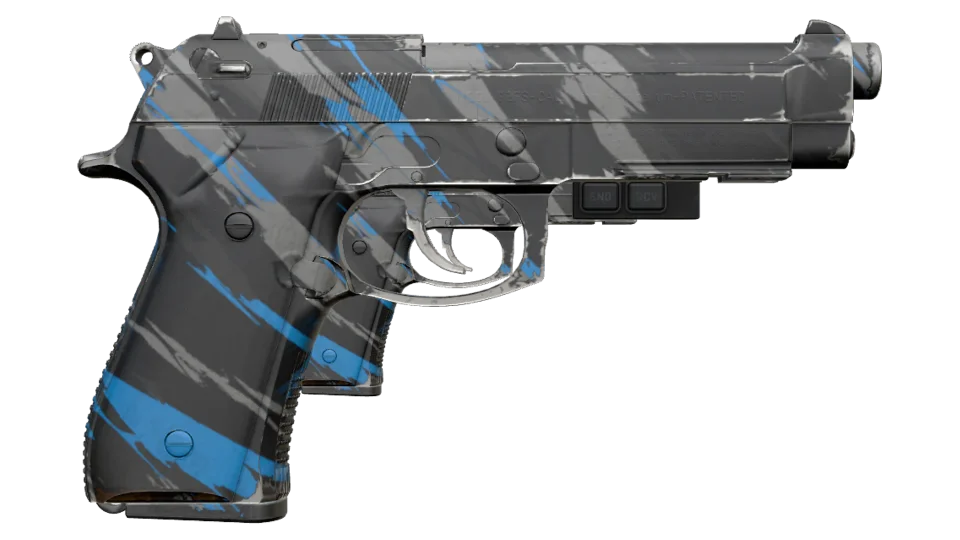 StatTrak™ Dual Berettas | Shred (Minimal Wear) 缩略图
