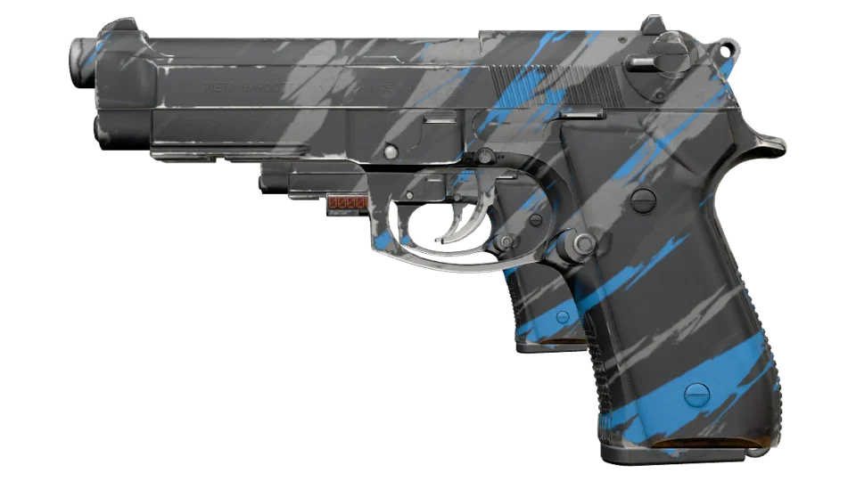 StatTrak™ Dual Berettas | Shred (Minimal Wear) 缩略图