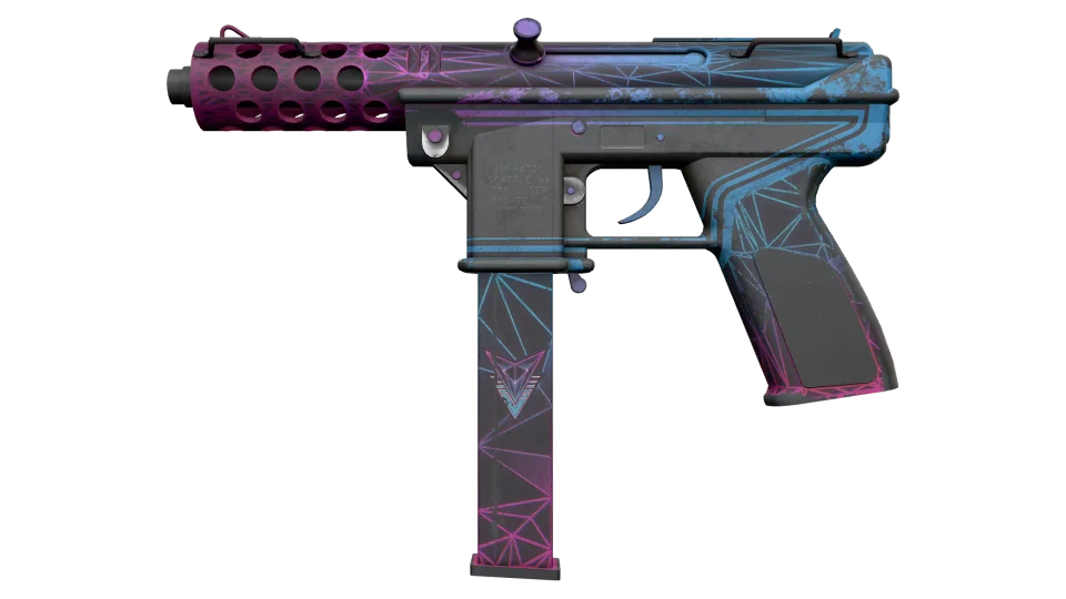 Tec-9 | Decimator (Battle-Scarred)