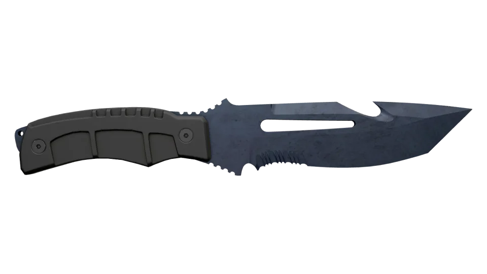 ★ Survival Knife | Blue Steel (Field-Tested) thumbnail