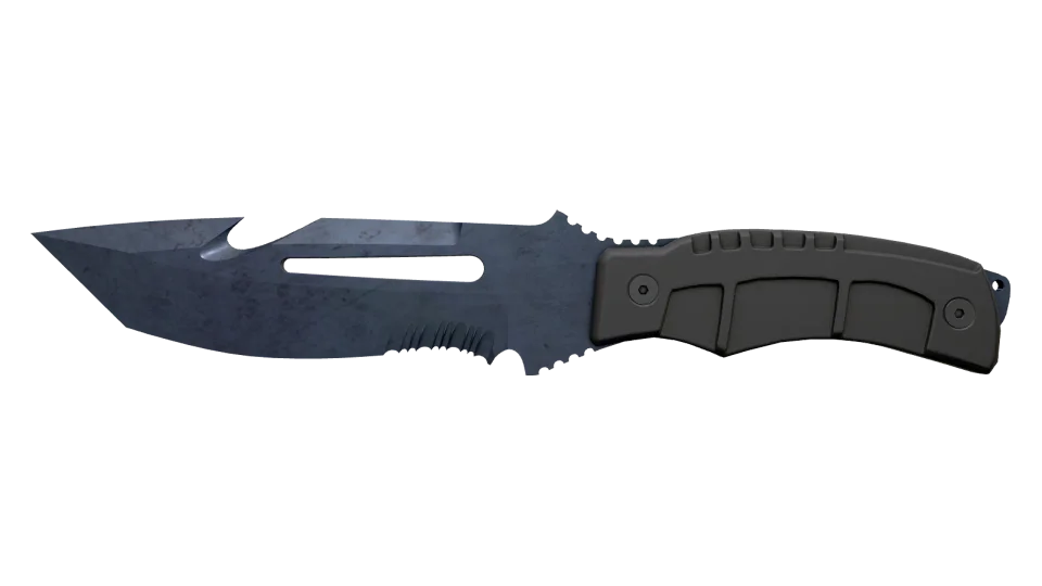 ★ Survival Knife | Blue Steel (Field-Tested) thumbnail