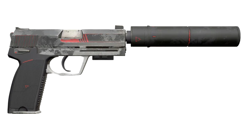 StatTrak™ USP-S | Cyrex (Battle-Scarred) thumbnail