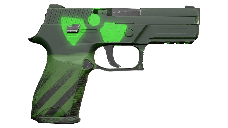 P250 | Nuclear Threat (Minimal Wear) thumbnail
