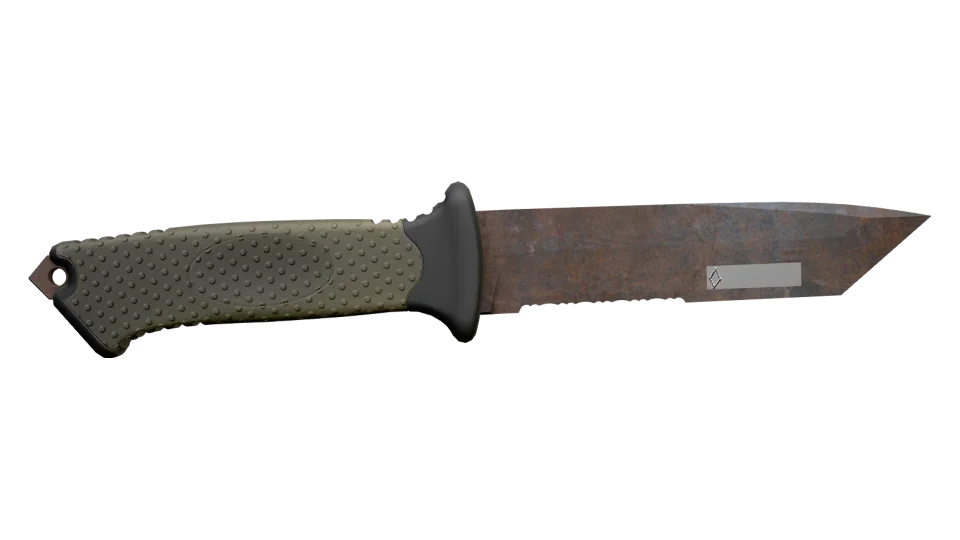 ★ StatTrak™ Ursus Knife | Rust Coat (Battle-Scarred) thumbnail