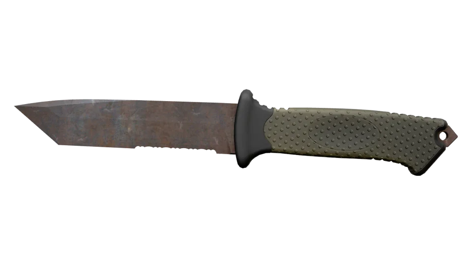 ★ StatTrak™ Ursus Knife | Rust Coat (Battle-Scarred) thumbnail