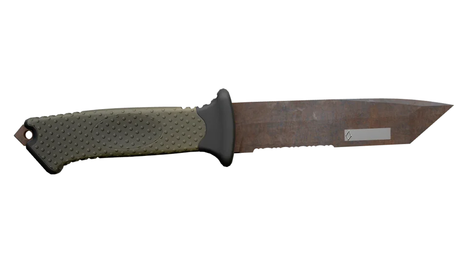 ★ StatTrak™ Ursus Knife | Rust Coat (Battle-Scarred) thumbnail