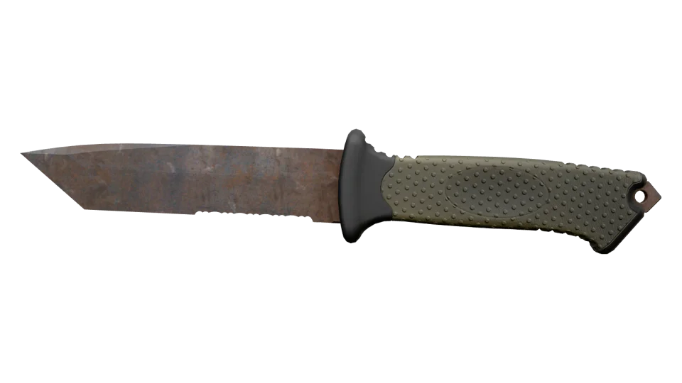★ StatTrak™ Ursus Knife | Rust Coat (Battle-Scarred) thumbnail