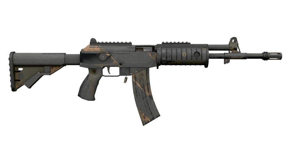 Миниатюра StatTrak™ Galil AR | Black Sand (Battle-Scarred)