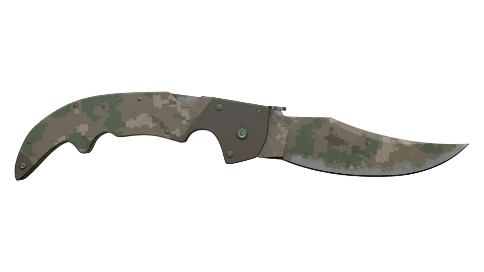 ★ Falchion Knife | Forest DDPAT (Field-Tested) thumbnail