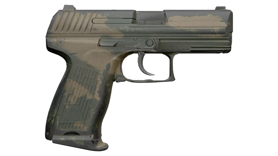 P2000 | Grassland Leaves (Field-Tested) thumbnail