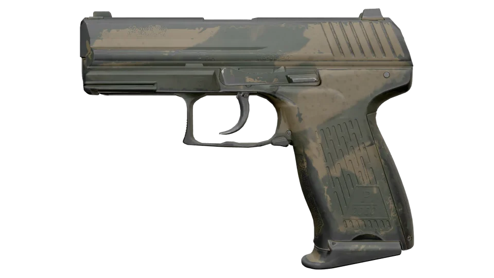 P2000 | Grassland Leaves (Field-Tested) thumbnail