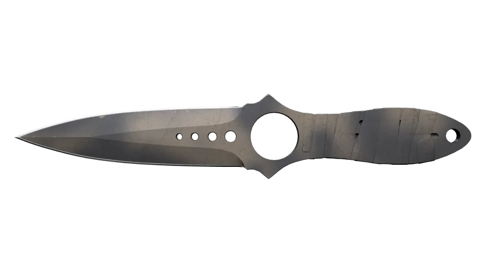 ★ StatTrak™ Skeleton Knife | Scorched (Field-Tested)