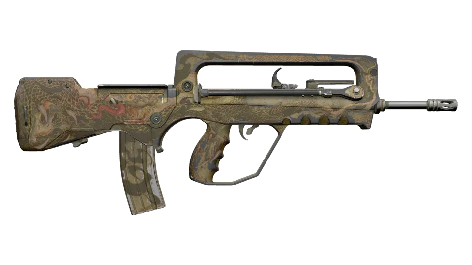 FAMAS | Snake Song (Battle-Scarred) thumbnail