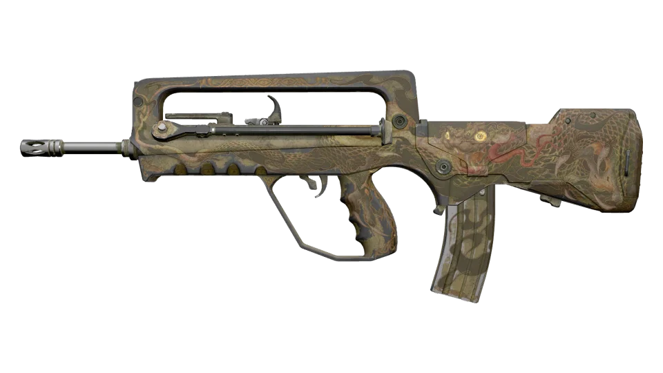 FAMAS | Snake Song (Battle-Scarred) thumbnail