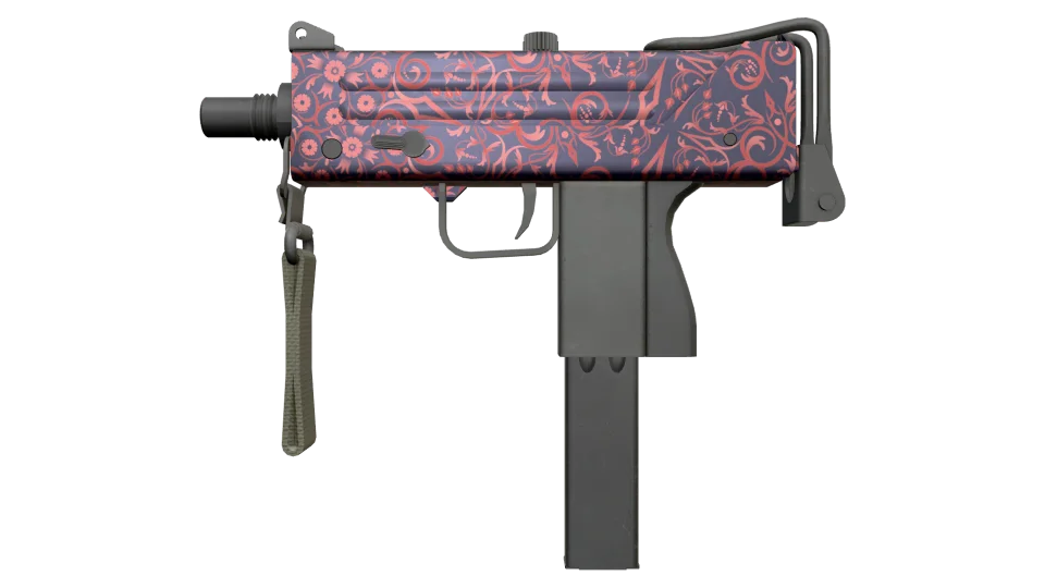 Miniature de MAC-10 | Red Filigree (Factory New)