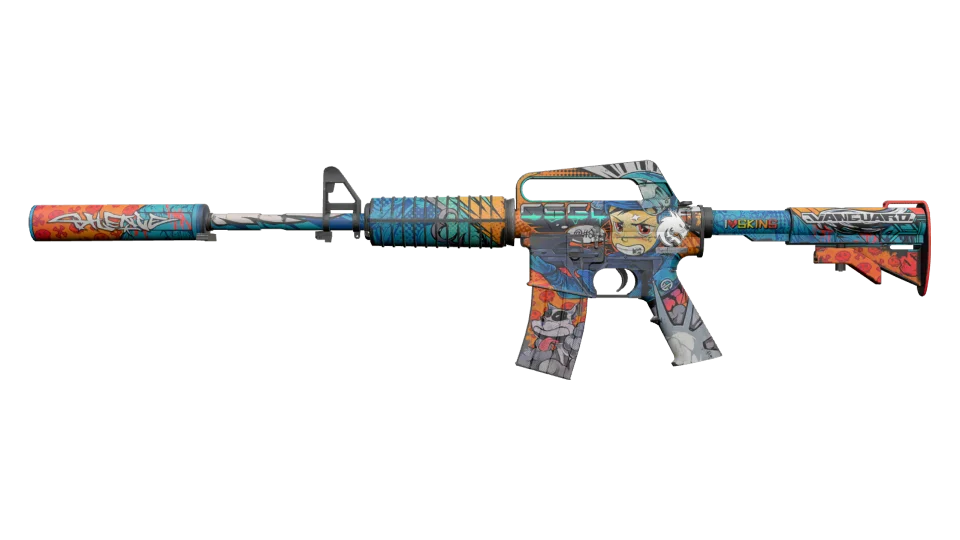 M4A1-S | Player Two (Well-Worn) thumbnail