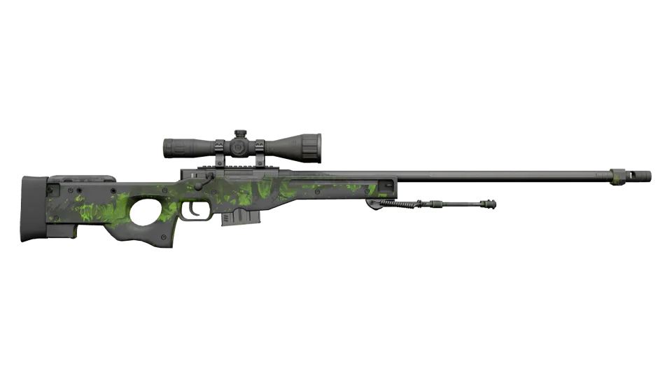 AWP | Containment Breach (Battle-Scarred) thumbnail