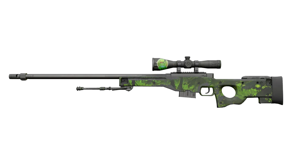 AWP | Containment Breach (Battle-Scarred)