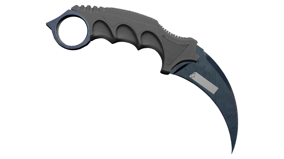 ★ StatTrak™ Karambit | Blue Steel (Factory New) thumbnail