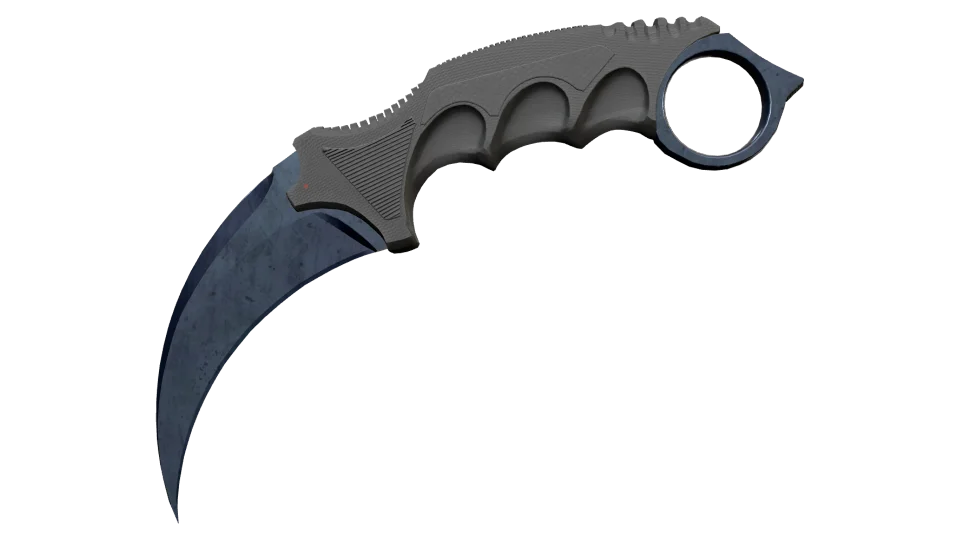 ★ StatTrak™ Karambit | Blue Steel (Factory New) thumbnail