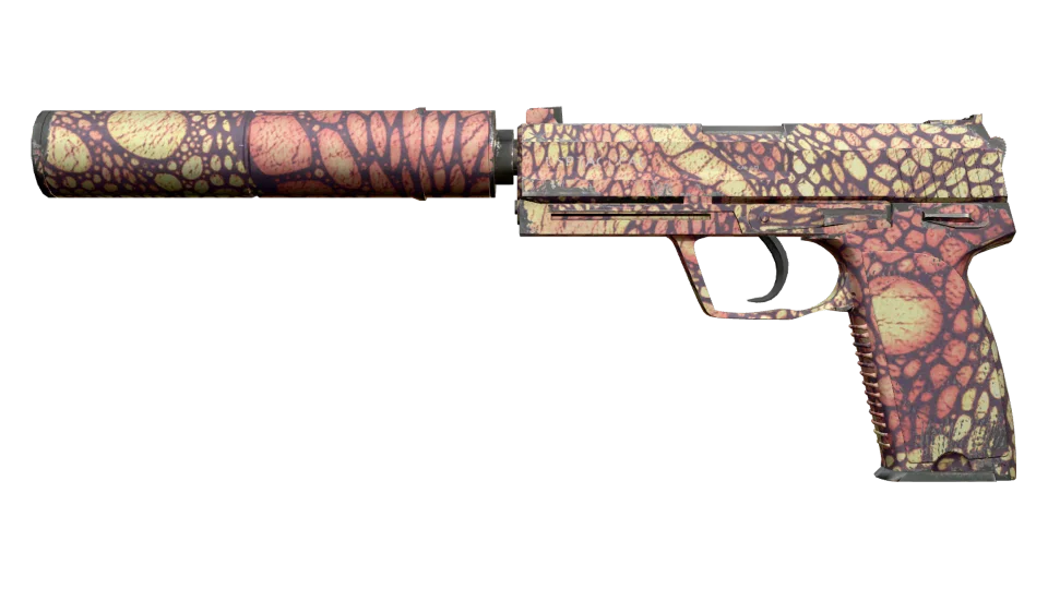 USP-S | Orange Anolis (Field-Tested) 缩略图
