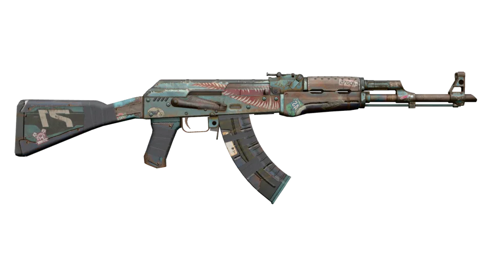 StatTrak™ AK-47 | Rat Rod (Field-Tested) thumbnail
