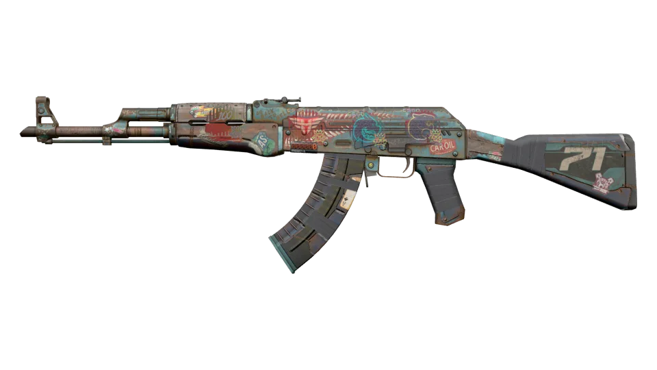 StatTrak™ AK-47 | Rat Rod (Field-Tested)