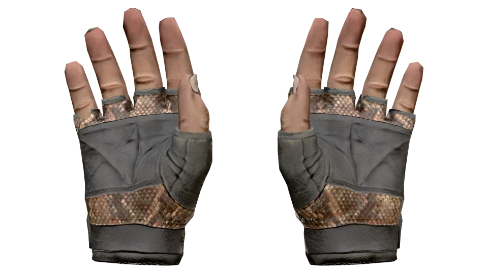 ★ Bloodhound Gloves | Snakebite (Well-Worn) thumbnail