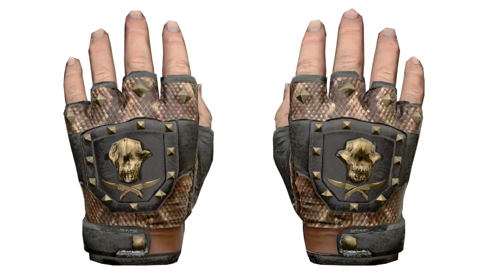 ★ Bloodhound Gloves | Snakebite (Well-Worn) thumbnail