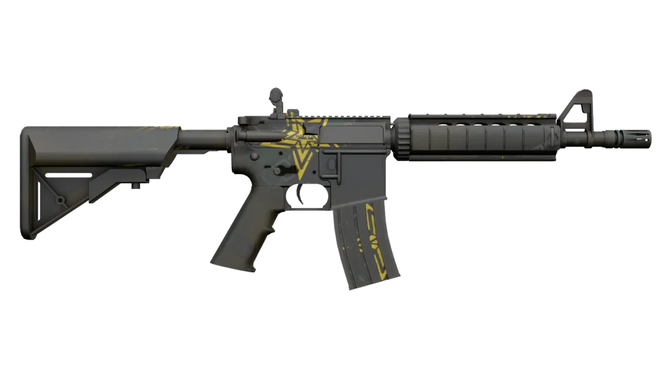 صورة مصغرة لـ M4A4 | Zirka (Field-Tested)