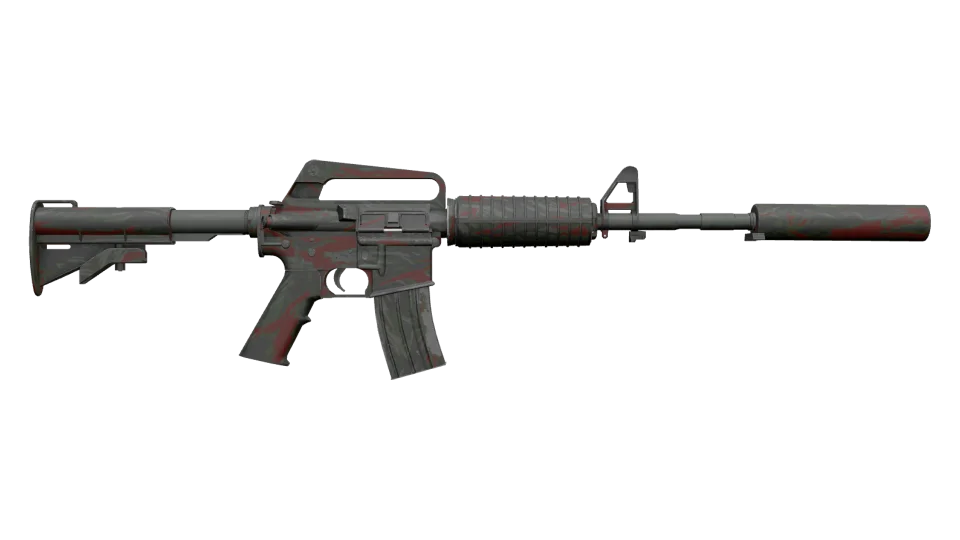 M4A1-S | Blood Tiger (Field-Tested) thumbnail